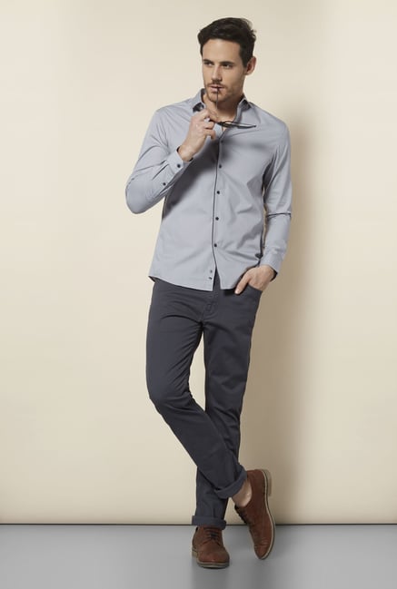 celio* Charcoal Anthracite Chinos celio* Charcoal Anthracite Chinos