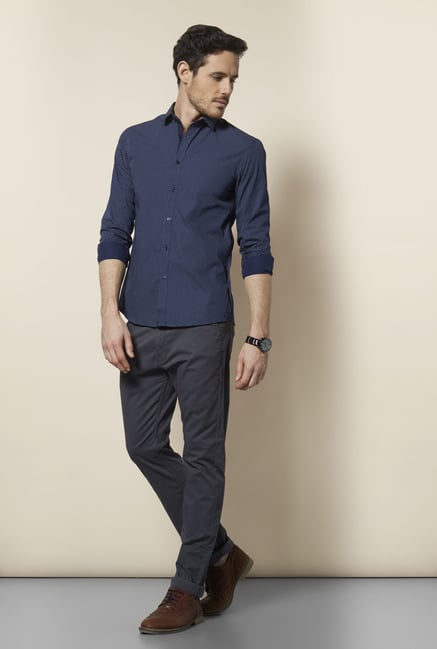 celio* Marine Slim Fit Casual Shirt celio* Marine Slim Fit Casual Shirt