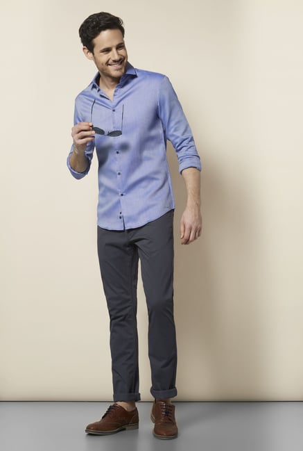 celio* Marine Slim Fit Casual Shirt celio* Marine Slim Fit Casual Shirt