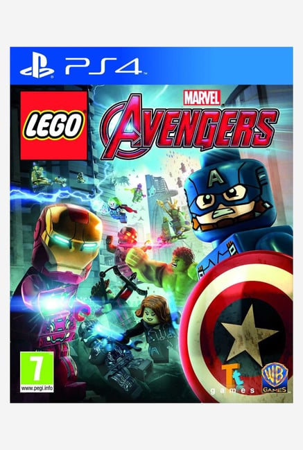 Warner Brothers LEGO Marvel Avengers (PS4) Warner Brothers LEGO Marvel Avengers (PS4)