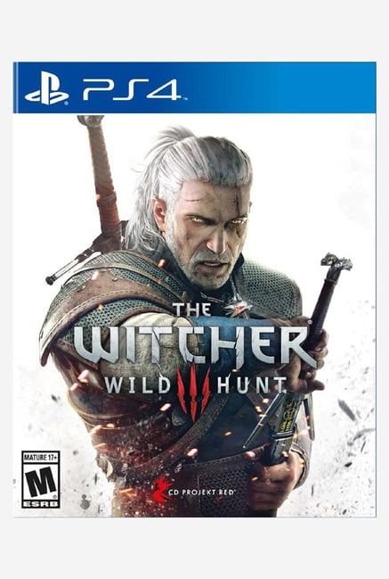 CD Projekt The Witcher 3: Wild Hunt (PS4) CD Projekt The Witcher 3: Wild Hunt (PS4)