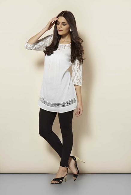 109 F Birch Embroidered Tunic 109 F Birch Embroidered Tunic