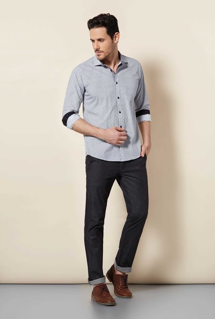 Easies Black Stripe Shirt Easies Black Stripe Shirt