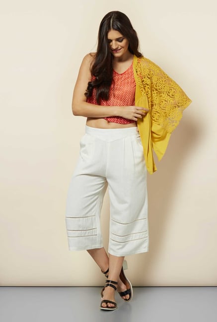 109 F Orange Printed Top 109 F Orange Printed Top