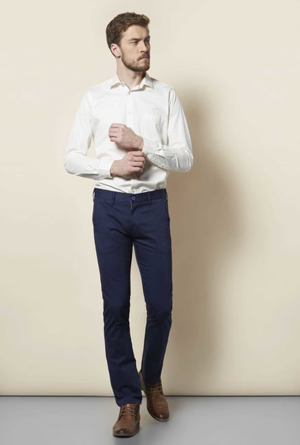 Easies Navy Slim Fit Trouser Easies Navy Slim Fit Trouser