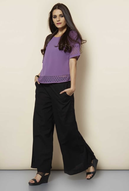 109 F Purple Solid Top 109 F Purple Solid Top