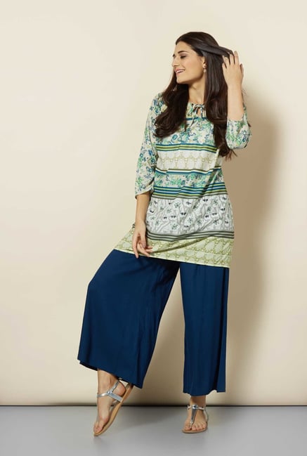 109 F Multicolor Printed Tunic 109 F Multicolor Printed Tunic