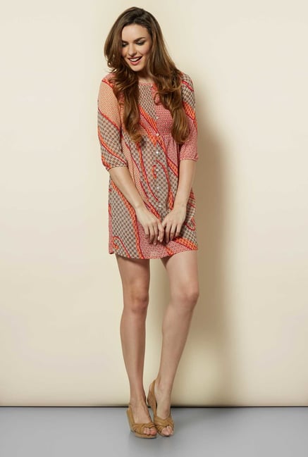 109 F Multicolor Printed Tunic 109 F Multicolor Printed Tunic