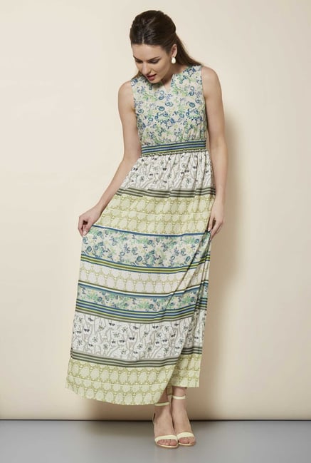 109 F Multicolor Print Casual Dress 109 F Multicolor Print Casual Dress