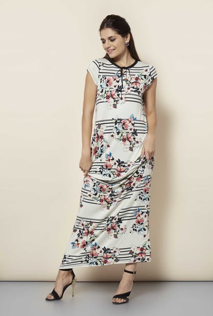 109 F Birch Floral Casual Dress 109 F Birch Floral Casual Dress