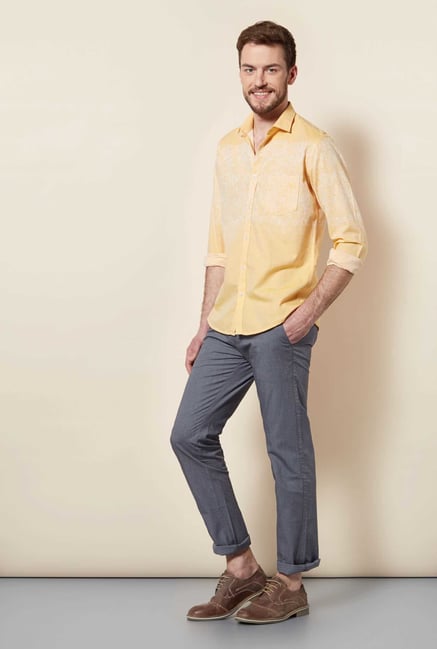 Easies Marigold Cotton Shirt Easies Marigold Cotton Shirt