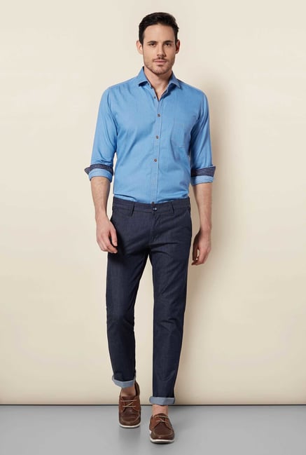 Easies Indigo Denim Shirt Easies Indigo Denim Shirt