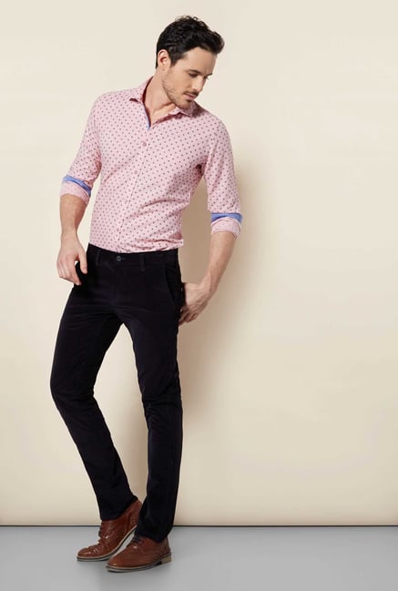 Easies Pink Oasis Print Shirt Easies Pink Oasis Print Shirt