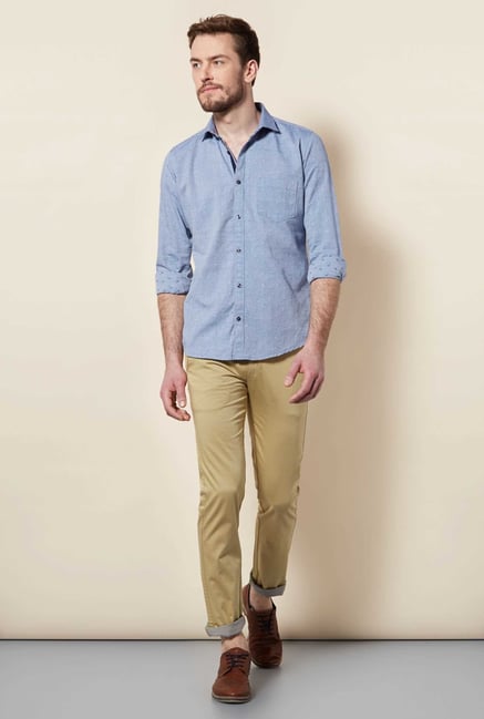 Easies Light Blue Shirt Easies Light Blue Shirt