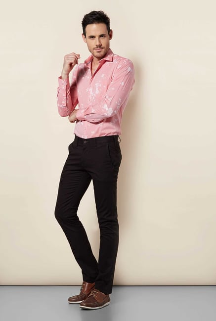 Easies Black Linen Trouser Easies Black Linen Trouser