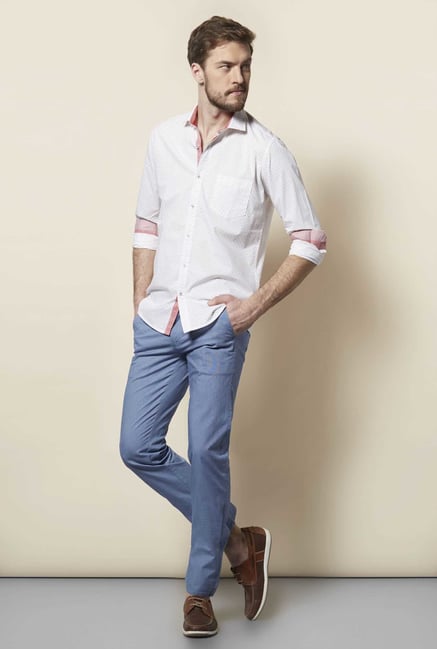Easies Pink Arrow Print Shirt Easies Pink Arrow Print Shirt