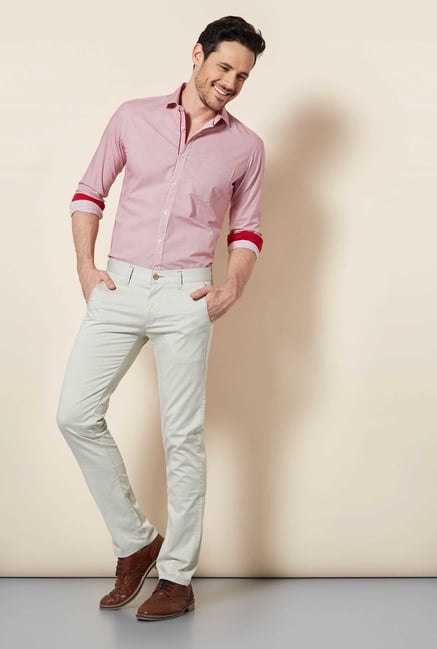 Easies Red Dot Print Shirt Easies Red Dot Print Shirt