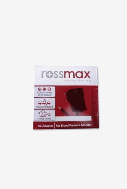 Rossmax 6V AC Adapter Black Rossmax 6V AC Adapter Black