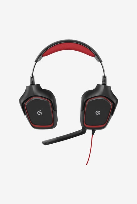 Logitech G230 Over-Ear Headphone Black Logitech G230 Over-Ear Headphone Black