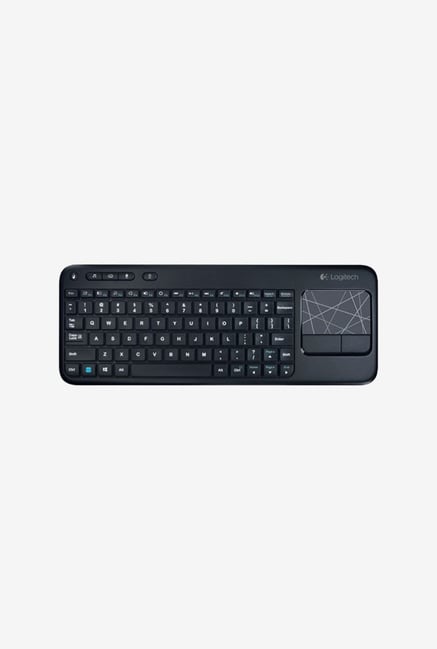 Logitech K400R Keyboard Black Logitech K400R Keyboard Black