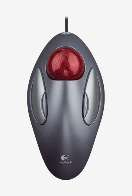 Logitech Trackman Marble Mouse Black Logitech Trackman Marble Mouse Black