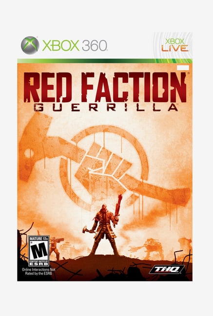 THQ Red Faction Guerrilla (XBOX 360) THQ Red Faction Guerrilla (XBOX 360)