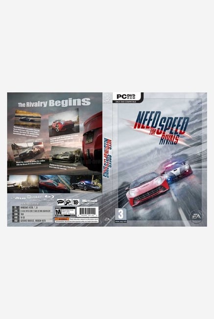 Electronic Arts Need For Speed Rivals (PC) Electronic Arts Need For Speed Rivals (PC)
