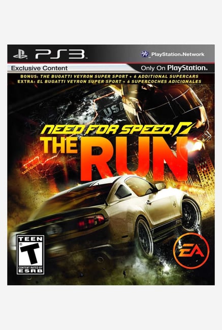 Electronic Arts Need For Speed The Run (PS3) Electronic Arts Need For Speed The Run (PS3)
