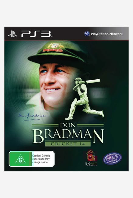 Tru Blue Entertainment Don Bradman Cricket 2014 (PS3) Tru Blue Entertainment Don Bradman Cricket 2014 (PS3)