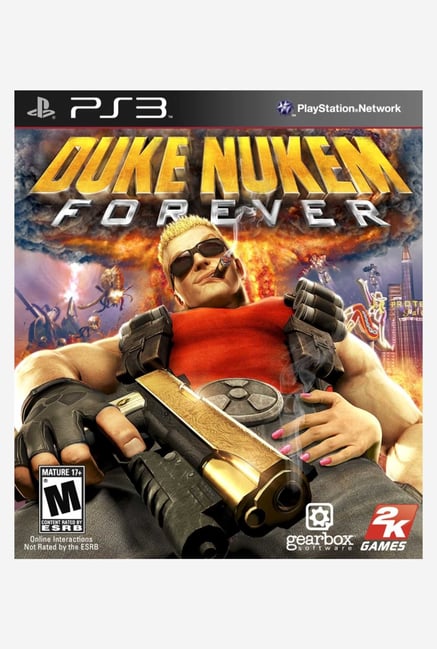 2K Games Duke Nukem Forever (PS3) 2K Games Duke Nukem Forever (PS3)