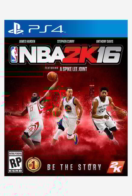 2K Games NBA 2K16 (PS4) 2K Games NBA 2K16 (PS4)