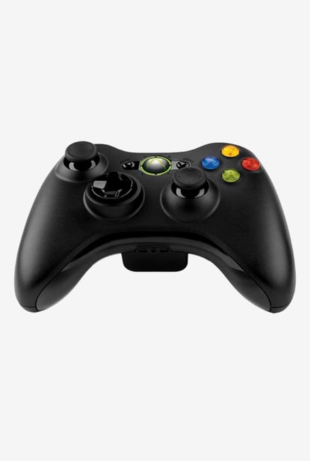 Microsoft Xbox 360 Wireless Controller Black Microsoft Xbox 360 Wireless Controller Black