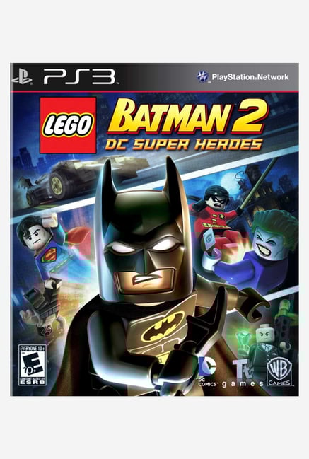 Warner Brothers Lego Batman 2: DC Super Heroes (PS Vita) Warner Brothers Lego Batman 2: DC Super Heroes (PS Vita)