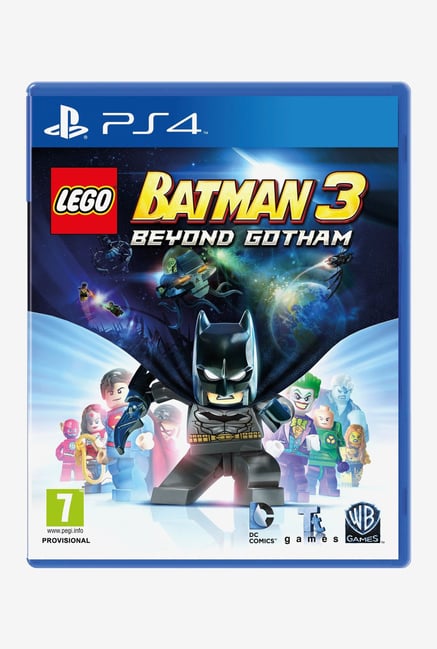 Warner Brothers Lego Batman 3: Beyond Gotham (PS4) Warner Brothers Lego Batman 3: Beyond Gotham (PS4)