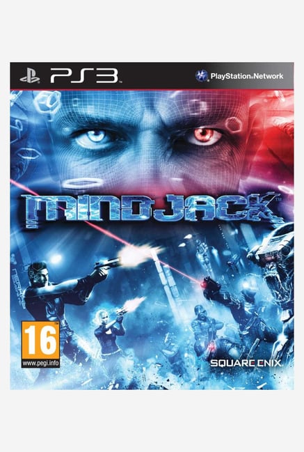 Square-Enix Mindjack (PS3) Square-Enix Mindjack (PS3)