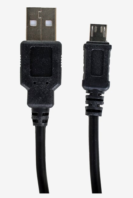 ORB USB To Micro USB 3m Charge Cable Black ORB USB To Micro USB 3m Charge Cable Black
