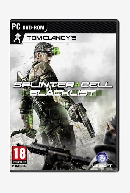 Ubisoft Tom Clancy's Splinter Cell Blacklist (PC) Ubisoft Tom Clancy's Splinter Cell Blacklist (PC)