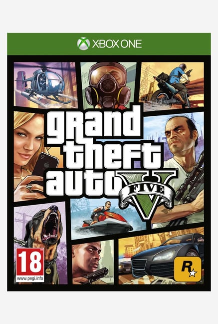 Rockstar games Grand Theft Auto V (XBOX ONE) Rockstar games Grand Theft Auto V (XBOX ONE)