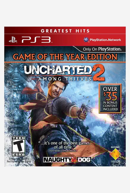 Sony Uncharted 2: Among Thieves GOTY Edition (PS3) Sony Uncharted 2: Among Thieves GOTY Edition (PS3)