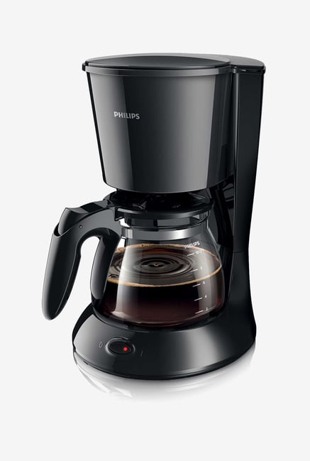 Philips Daily Collection HD7447/20 Coffee Maker Black Philips Daily Collection HD7447/20 Coffee Maker Black