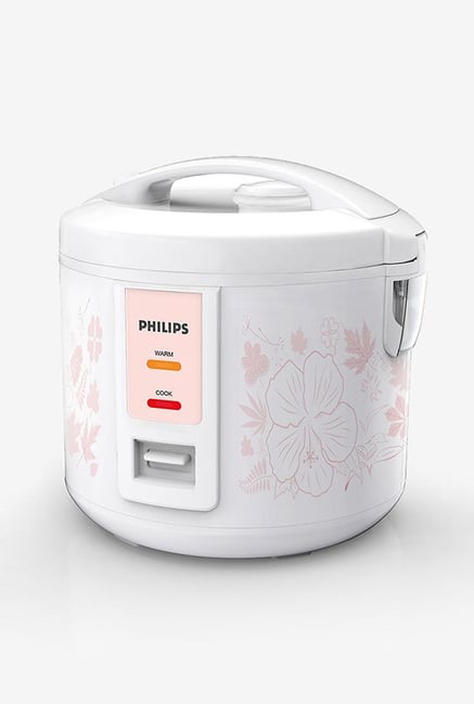 Philips Daily Collection HD3018/01 Rice Cooker White Philips Daily Collection HD3018/01 Rice Cooker White