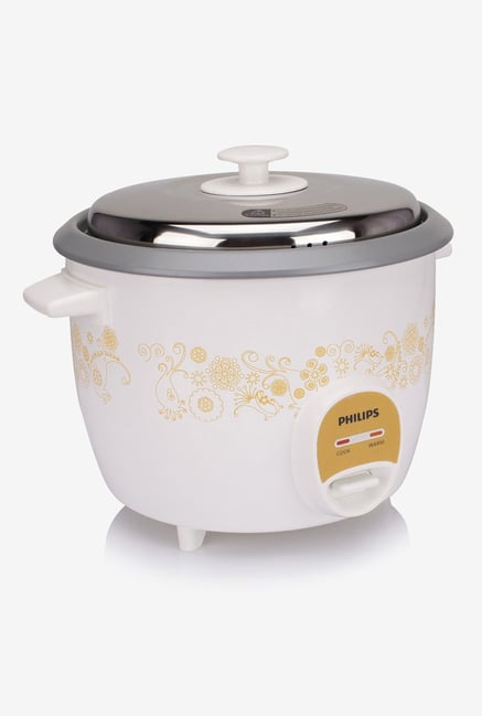 Philips Daily Collection HD3043/00 Rice Cooker White Philips Daily Collection HD3043/00 Rice Cooker White