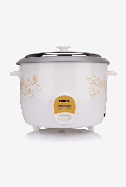 Philips Daily Collection HD3044/00 Rice Cooker White Philips Daily Collection HD3044/00 Rice Cooker White