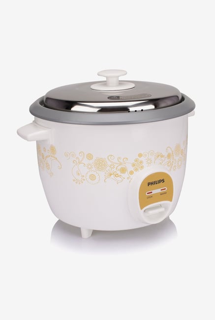 Philips Daily Collection HD3044/01 Rice Cooker White Philips Daily Collection HD3044/01 Rice Cooker White