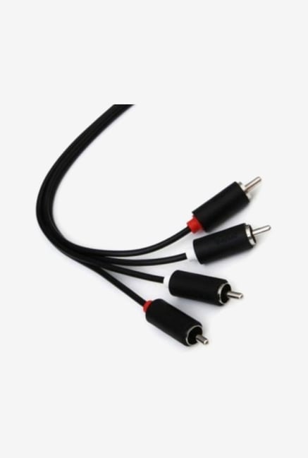 ULTRAPROLINK PB101-0150 1.5m Audio Cable Black ULTRAPROLINK PB101-0150 1.5m Audio Cable Black