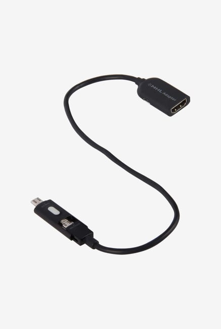 ULTRAPROLINK UL333 HDMI Cable Black ULTRAPROLINK UL333 HDMI Cable Black