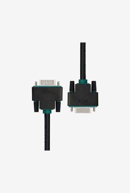 ULTRAPROLINK PB461-0300 VGA Extension Cable Black ULTRAPROLINK PB461-0300 VGA Extension Cable Black