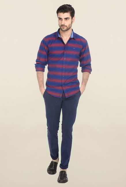 Basics Red Stripe Shirt Basics Red Stripe Shirt