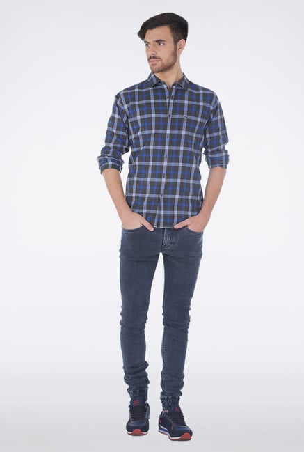 Basics Grey Jogger Fit Jeans Basics Grey Jogger Fit Jeans