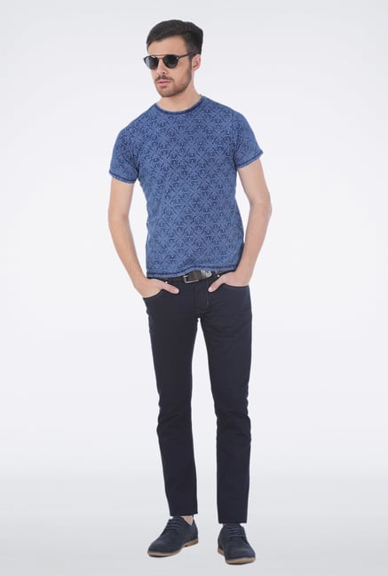 Basics Navy Crew Neck T Shirt Basics Navy Crew Neck T Shirt